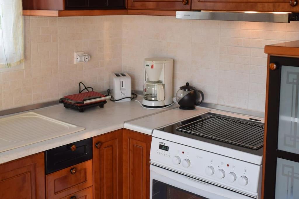 Deppy'S House Κοντά Στα Λουτρά Πόζαρ Apartment Chrysi Exterior photo
