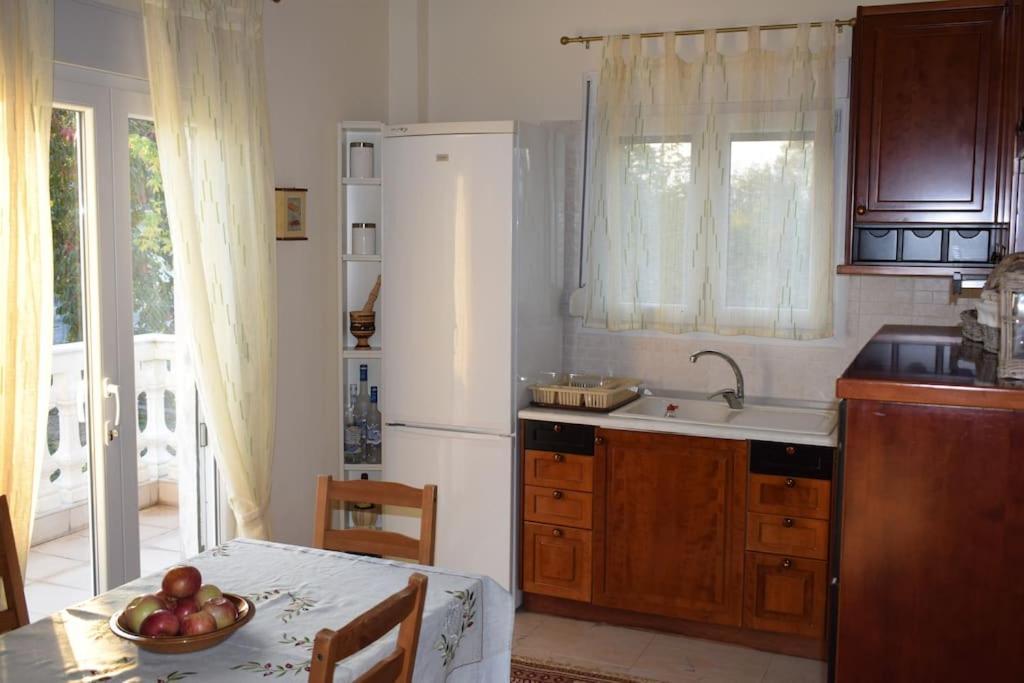 Deppy'S House Κοντά Στα Λουτρά Πόζαρ Apartment Chrysi Exterior photo
